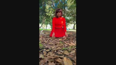 Velma cosplay