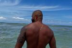 On the  Beach