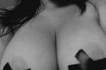 “Covered just enough to spark your imagination”