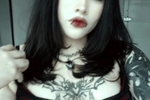 girl in red