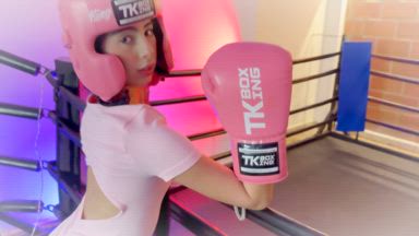 KO with style 😘🥊
