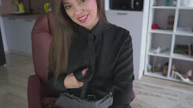 Your boss gone bad #office #fetish #pantyhose