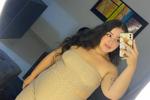 Happy pregnant