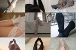 Kiss and love for the trends of jurja feet