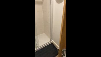 Just me in the shower.