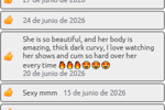 cristina ๐ โ ๐ค๐คฉ MY NICE REVIEWS ๐ค๐คฉ