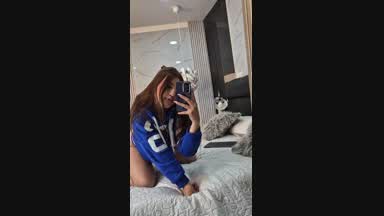 Naughty babe