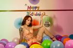 The naked pleasure of turning 28😈🎈