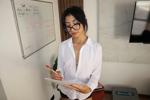 hot secretary