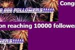 10.000 followers!!