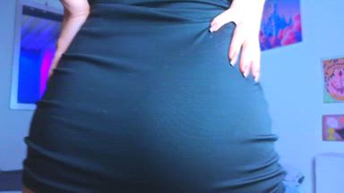 hot girl in black dress♥♥♥🍆🔥