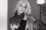 black and white