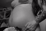 5 months pregnant