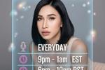 SNOW's SCHEDULE