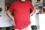 Red T-shirt