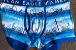 Blue Boardwalk Underwear