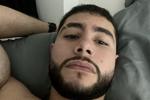 lying on my bed