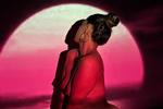 Deep Pink + Fiery Silhouettes