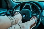 In my car