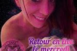 RETOUR EN LIVE MERCREDI 16 SEPTEMBRE