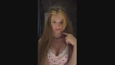 kira next stream 13.07 โ naughty boobs play in the bathroom