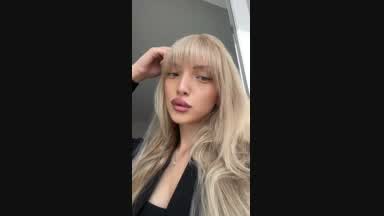 me on video:>