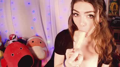 Shy School Girl Makes a Deal