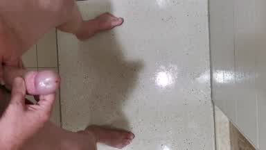 Cum on my shadow cock teaser