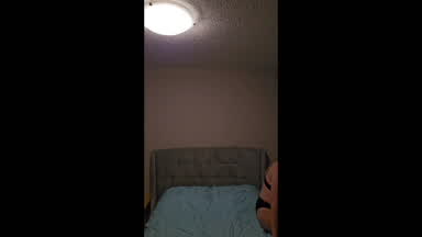 Bed masturbation