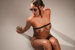 nala grey — Uncut Black Lingerie & Hat Photos 💋🎩