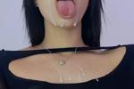 Cum BBC in my face