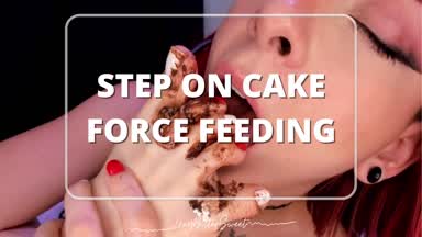 STEP ON CAKE + FEEDING