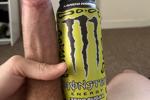 Monster can size pic