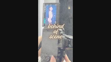 behind the scenes