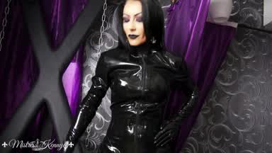 Obsessed with rubber