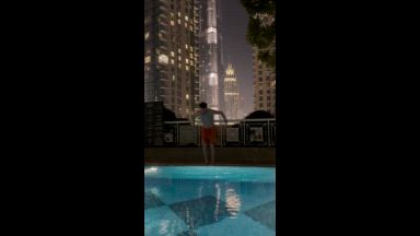 swimming