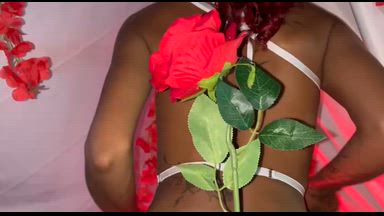 I deserve a reward or a punishment? 😈🌹