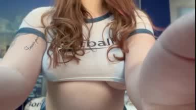 Tits tease