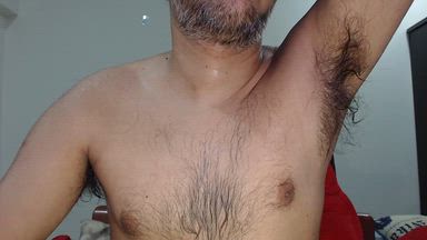 james-hotxx โ Sweaty HAIRY ARMPIT