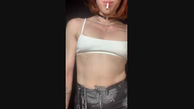 Domi Orgasm and smoking ♥