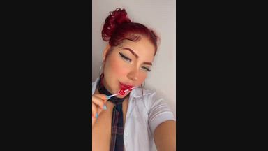 followme in — Naughty schoolgirl 😈📚