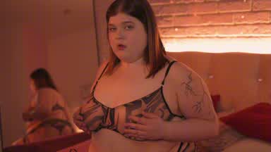 Cutie, lingerie and a dash of lust