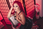 Latex dress