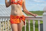 Bikini pics on my deck