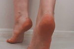 My sexy feet + high heels