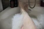 hot bath for goth goddess