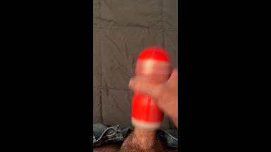 Creamy Tenga cum