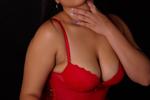 red sexy girl