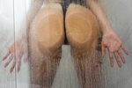In the shower everything is seen 💦