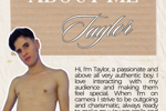 taylor โ About Me